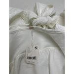 Free People  Violet Babydoll Mini Dress in White. New with Tag! Size L. Photo 7