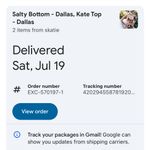 Skatie Salty Bottom: Dallas print Size XS Photo 5
