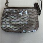 Coach Mermaid Sequin Wristlet with Shimmering Accents Photo 1