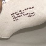 Michael Kors  Women's MK Signature Logo Low Top Sneakers White Navy Size 9.5 Photo 8