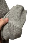 Lululemon Athletica Gray Sweatshirt Sherpa and quarter zip w pockets Photo 7