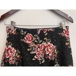 ZARA Floral Guipure Lace Pencil MIDI Skirt Coquette Office Work Career Date M Photo 5