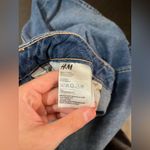 H&M Classic Blue Denim Mini Skirt Photo 2