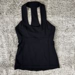 Lululemon Wee Are From Space Tank Women's 6 Black Photo 2