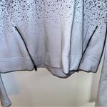 CALIA by Carrie Underwood Gray Ombre Long Bell Sleeve Zip Photo 3