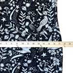 Boden Winifred Black Mystic Woodland Birds Knee Length Sheath Size 6L Photo 9