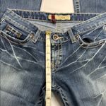 BKE  Women's Boot Cut Jeans in Classic Blue Photo 3