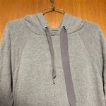 Aerie Woman’s Grey Casual Basic Drawstring Hooded Sweatshirt Size XS Photo 1