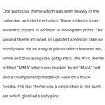 Alexander Wang safety pin star chunky rib knit wool v-neck tunic sweater Photo 9