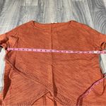 Moth Anthropologie Terracotta Knit Top; Small Women’s Orange Photo 3