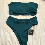 Zaful NWT green bathing suit Photo 0