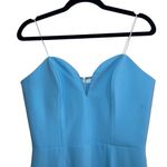 Amanda Uprichard  x Revolve Cherri Strapless Maxi Gown In Pacific Blue Photo 3