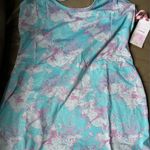 Love Shack Fancy Nwt  x Hurley luau mermaid floral metallic braided halter dress Photo 3