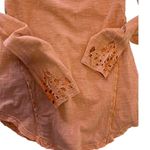 Free People 'Blue Luna' Embroidered Cutout Top Photo 6