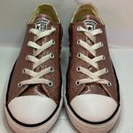 Converse Chuck Taylor Rose Gold Glitter Juniors Shoes 3 Photo 2