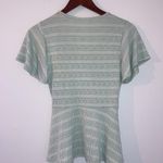 Caution to the Wind  Faux Wrap Top Photo 5