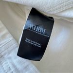 White House | Black Market WHBM Denim Halter Sheath Dress in White Size 14 Photo 10