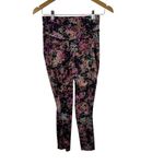 Lululemon  Base‎ Pace Crop Leggings 25'' Womens Size 6 Pink Stencil Blossom Photo 1
