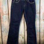 Miss Me Dark Wash Bling Easy Boot Jeans Size 27Wx31L Photo 0