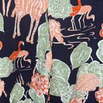 Crown & Ivy Women's Layered Slit Back Top Size Petite PS Photo 2