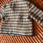 Talbots  Multicolor Blazer Photo 4