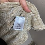Covington Tan And White Marbled Open Cardigan Size XL Photo 4