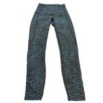 Lululemon Pure Practice Pant Leggings Samba Snake Kayak Blue Hero Blue 4 Photo 7
