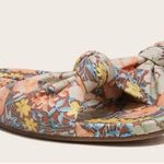 Veronica Beard New  Etra Floral Slide Sandals size 8.5 flats Photo 0