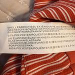 Chriselle X J.O.A Patina Stripe‎ Wrap Top S Orange Photo 11