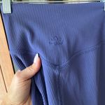Beyond Yoga  Impulse ribbed leggings workout high waisted navy eternal blue Photo 4