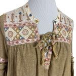 Free People  Boho Style Dress Size L Photo 2