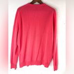 Jos. A. Bank  Travelers L Cashmere V-Neck Pullover Sweater in Vibrant Pink Photo 1