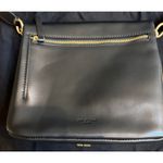 Rag and Bone Black Leather Blake Convertible Handbag Photo 7