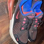 Nike  Air Max 270 Shoes Women’s 10 'BLACK BRIGHT CRIMSON'  Photo 3