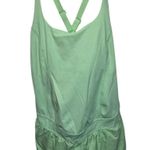 Free People  x Hatch Maternity Romper Salted Lime Green Size M Photo 1