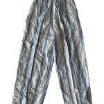 Marla Kim Linen Blend Outfit Blue Photo 10