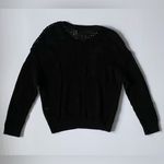 Calvin Klein Comfy and Classic Black Sweater Wax Coated Pullove Women’s PXL Size undefined Photo 8