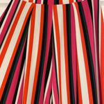Bar III ✨ Multi Color Striped Wide Leg pants Photo 1