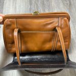 Patricia Nash  Doppia Convertible Leather Satchel Bag Photo 3