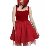 Hot Topic  Disney Alice Through The Looking Glass Queen Dress Photo 9