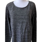 Columbia Hearth Pullover LS Charcoal Gray Top Shirt LARGE Cozy Minimalist Casual Photo 0