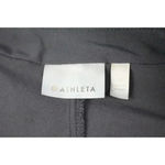 Athleta  Womens Size 4 Skort Skirt Shorts Black Golf Yoga Tennis Zip Pocket Photo 5