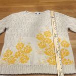 Coldwater Creek  women’s 3/4 sleeves crew neck sweater size small. Photo 5