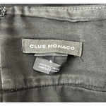 Club Monaco  Skirt Womens 6‎ Black Pencil Straight Skirt Office Business Preppy Photo 4