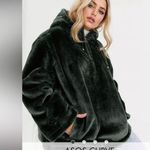 ASOS Plush Hoodie Jacket Photo 1