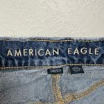 American Eagle  Stretch Real Good Super High Rise Straight Jeans Size 18 Photo 2
