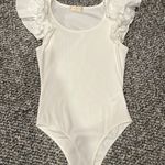 Altar'd State Altr’d State Ruffle Sleeve Body Suit  Photo 0
