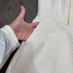 J.Crew  White Sheath Portfolio Dress Structured Textured Office Business 00P Photo 3