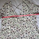 Free Press  Cottagecore Whimsical Floral Bell Sleeved Dress Photo 9