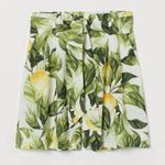 H&M Lemon print high waist shorts Photo 0